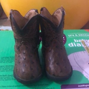Roper infant boots size 4